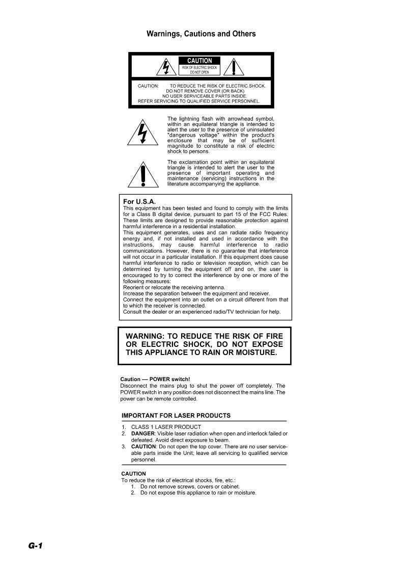JVC THA10 THA10J XVATH10 Audio System Operating Manual