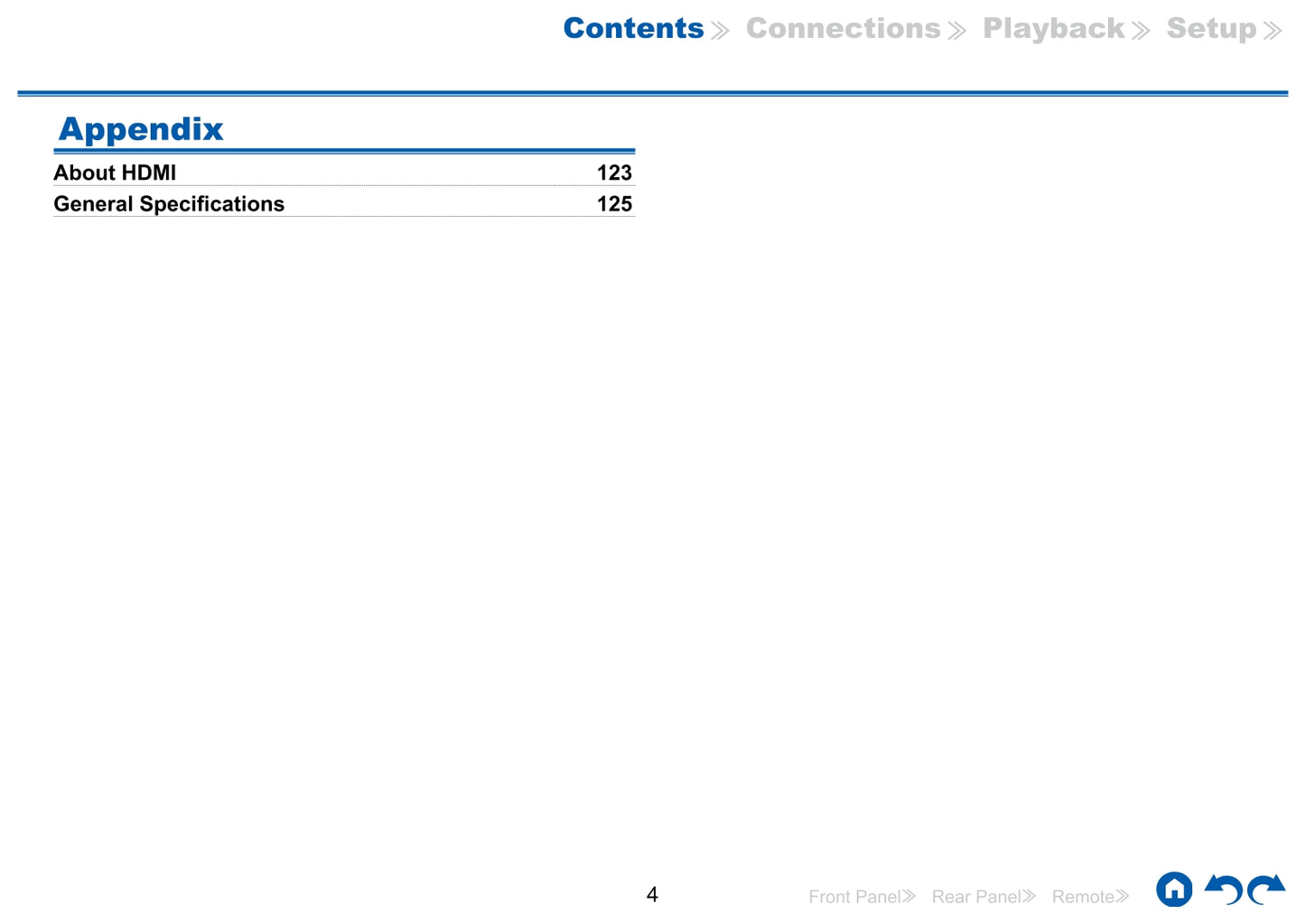 Onkyo TX-NR585 Audio Receiver Owner's/ User Manual (Pages: 128)