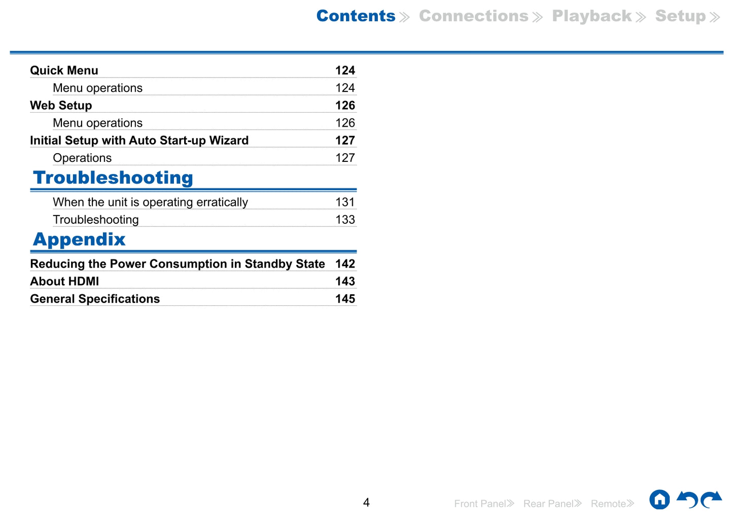 Onkyo TX-NR595 Audio Receiver Owner's/ User Manual (Pages: 148)