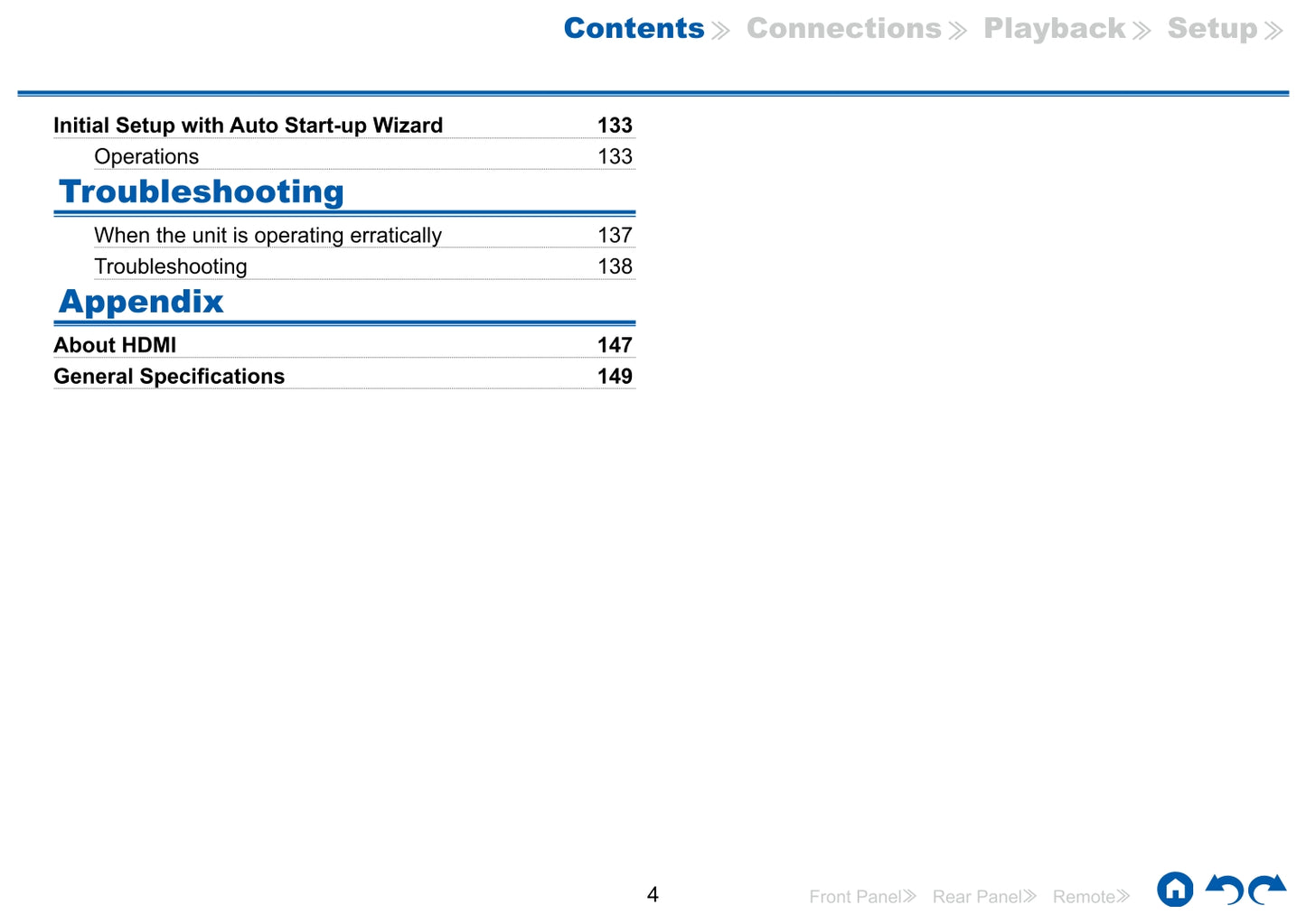 Onkyo TX-RZ630 Audio Receiver Owner's/ User Manual (Pages: 152)