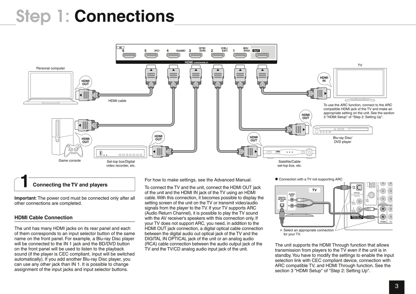 Onkyo TX-SR333 Audio Receiver Owner's/ User Manual (Pages: 20)
