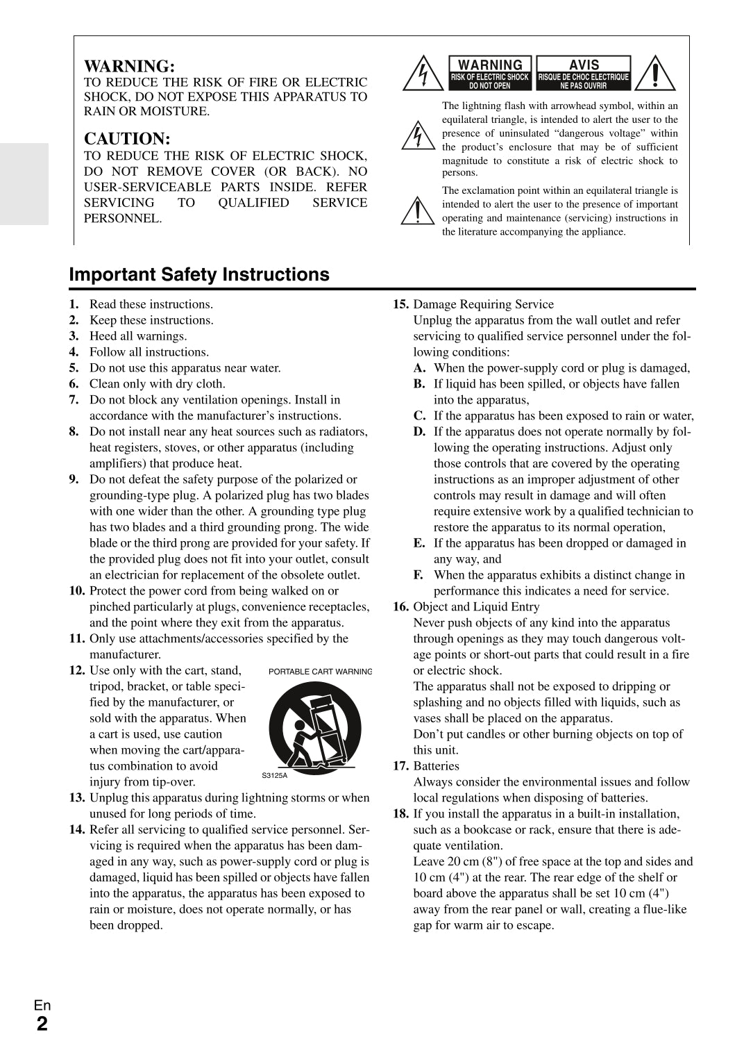Onkyo TX-SR608 Audio Receiver Owner's/ User Manual (Pages: 76)
