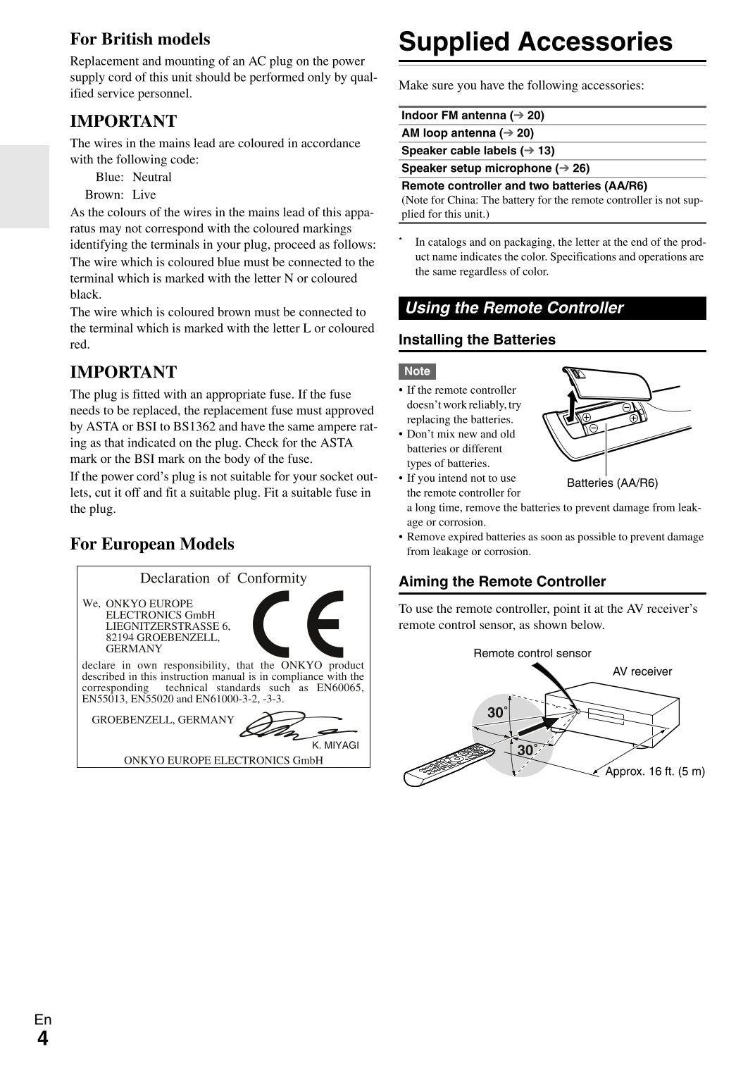 Onkyo TX-SR608 Audio Receiver Owner's/ User Manual (Pages: 76)