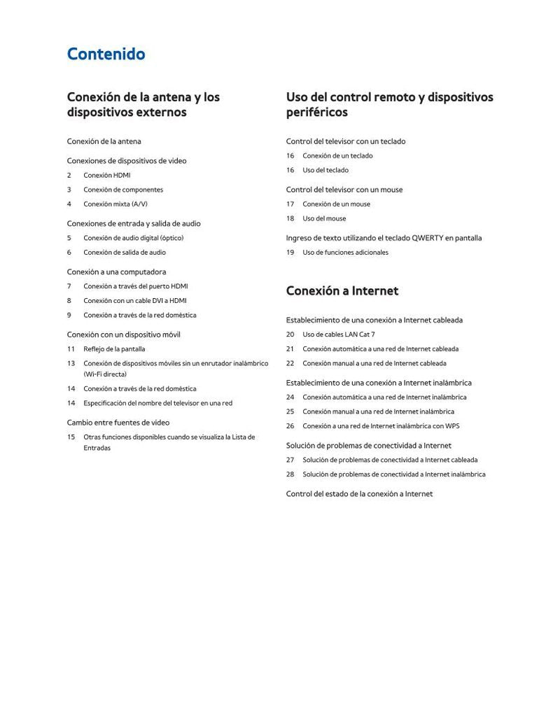 Samsung UN40J520DAFXZA TV Operating Manual