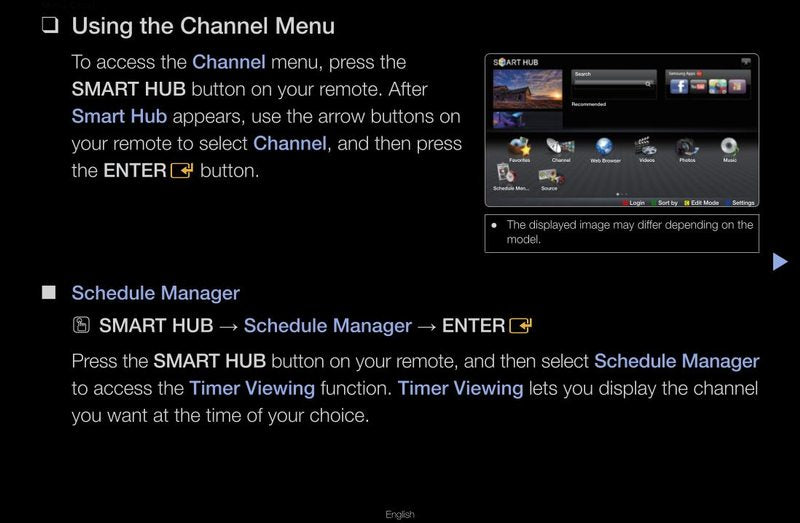 Samsung UN32D6000 UN40D6000 UN40D6400 TV Operating Manual