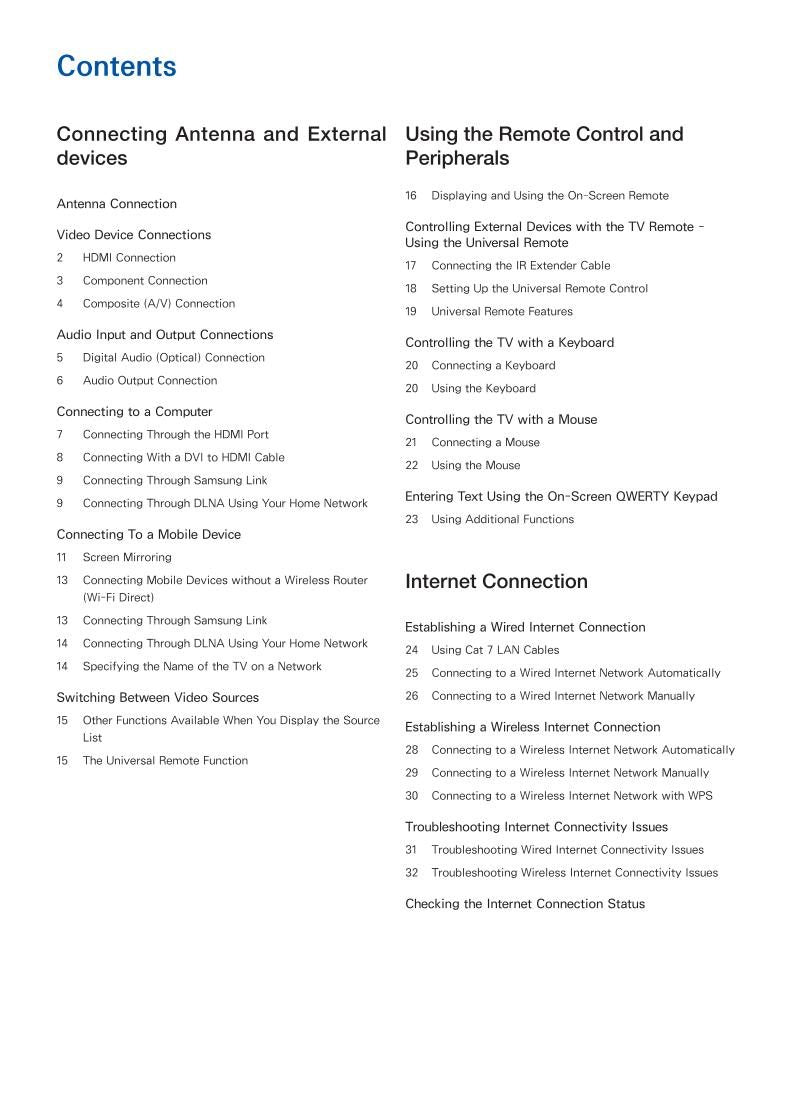 Samsung LA22A450C1 LA22A450C1V TV Operating Manual