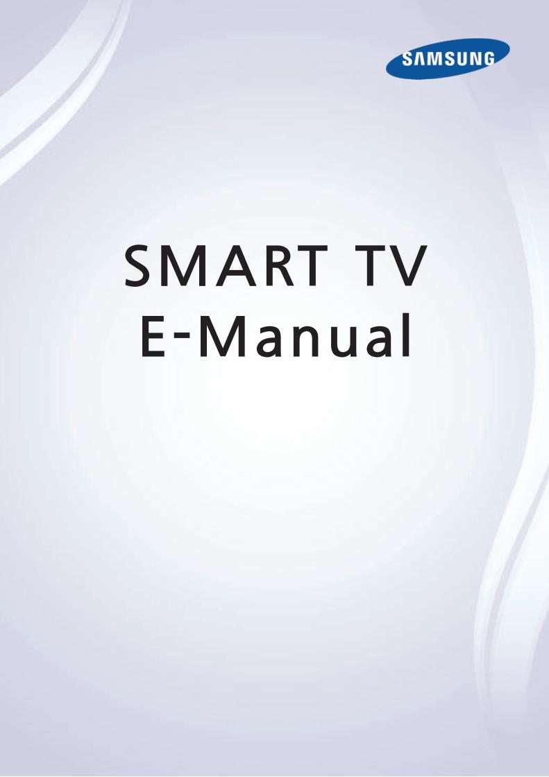 Samsung UN60JU7090FXZA TV Operating Manual