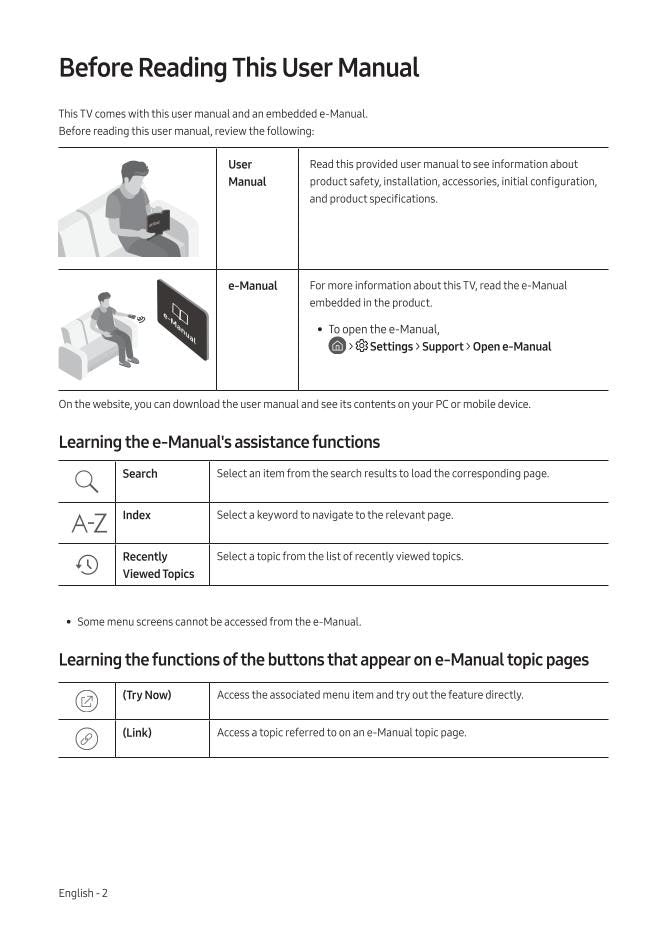 Samsung UN82MU8000F TV Operating Manual