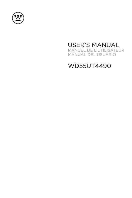 Westinghouse WD55UT4490 TV Operating Manual