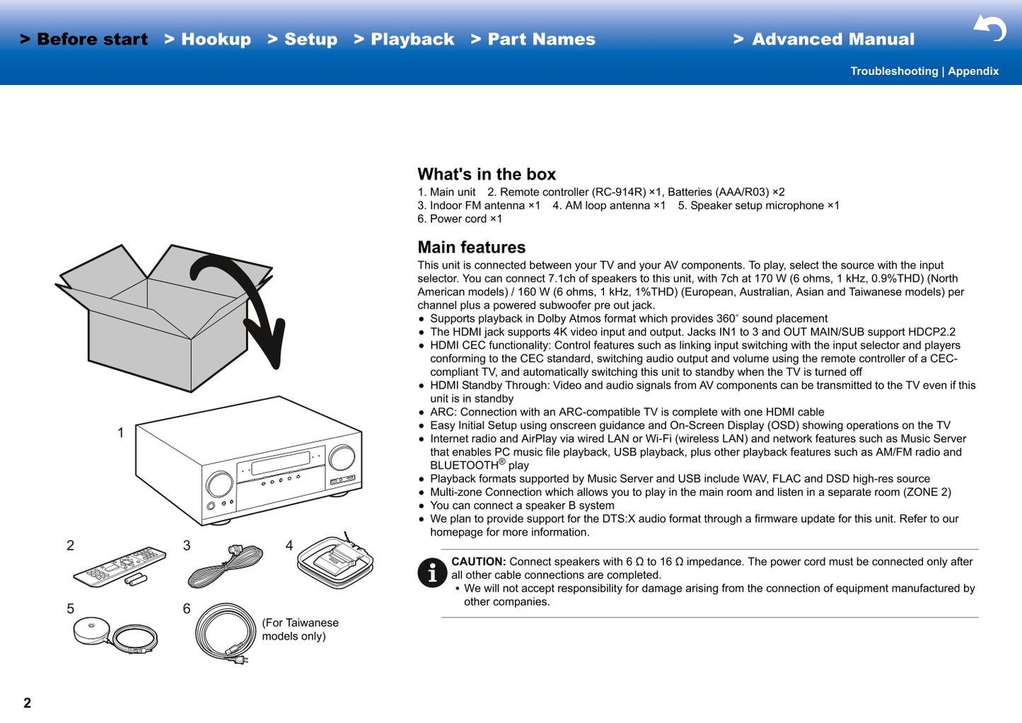 Pioneer VSX-1131 Receiver Owner/ User Manual (Advanced) (Pages: 92)