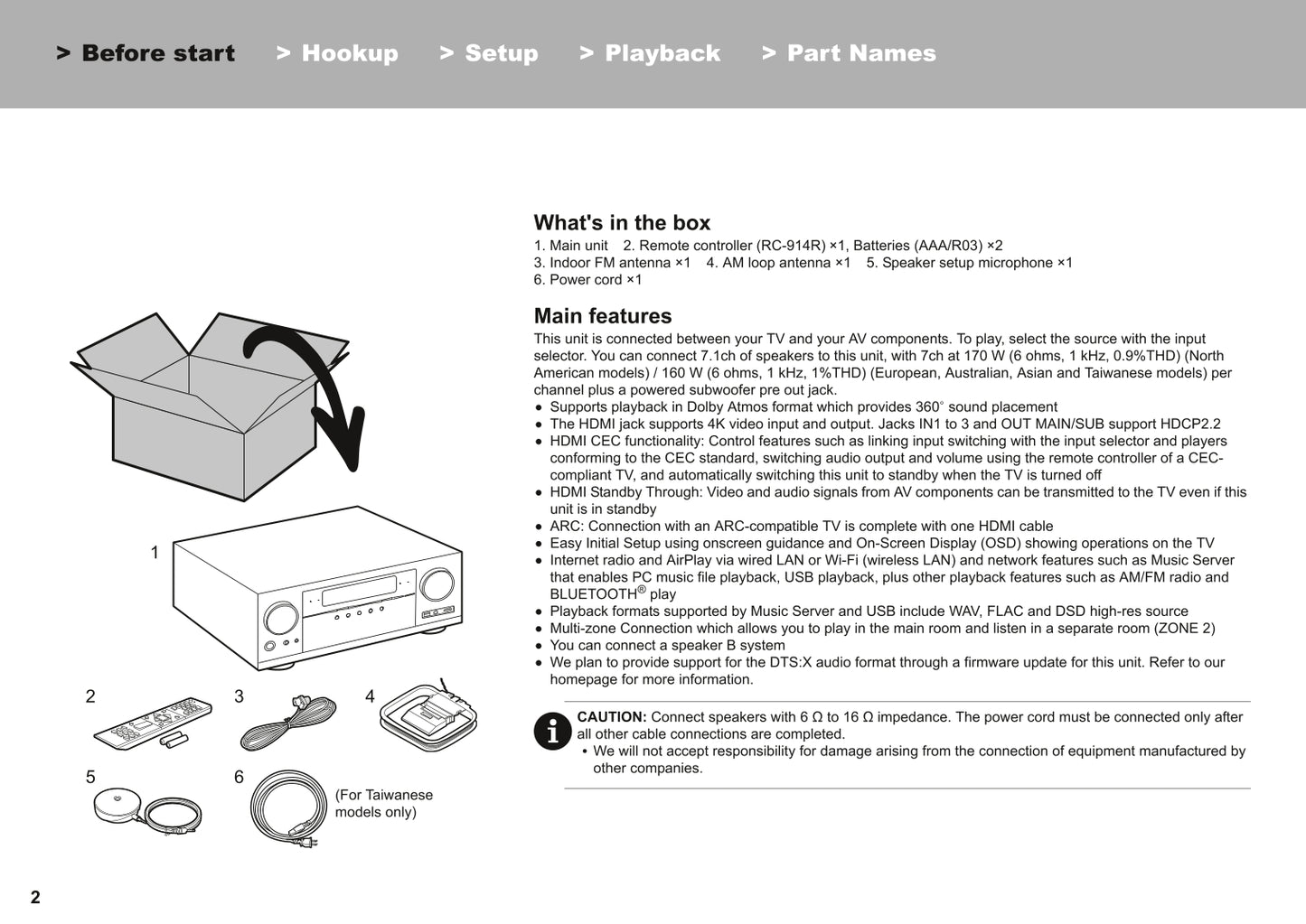 Pioneer VSX-1131 Receiver Owner/ User Manual (Basic) (Pages: 32)