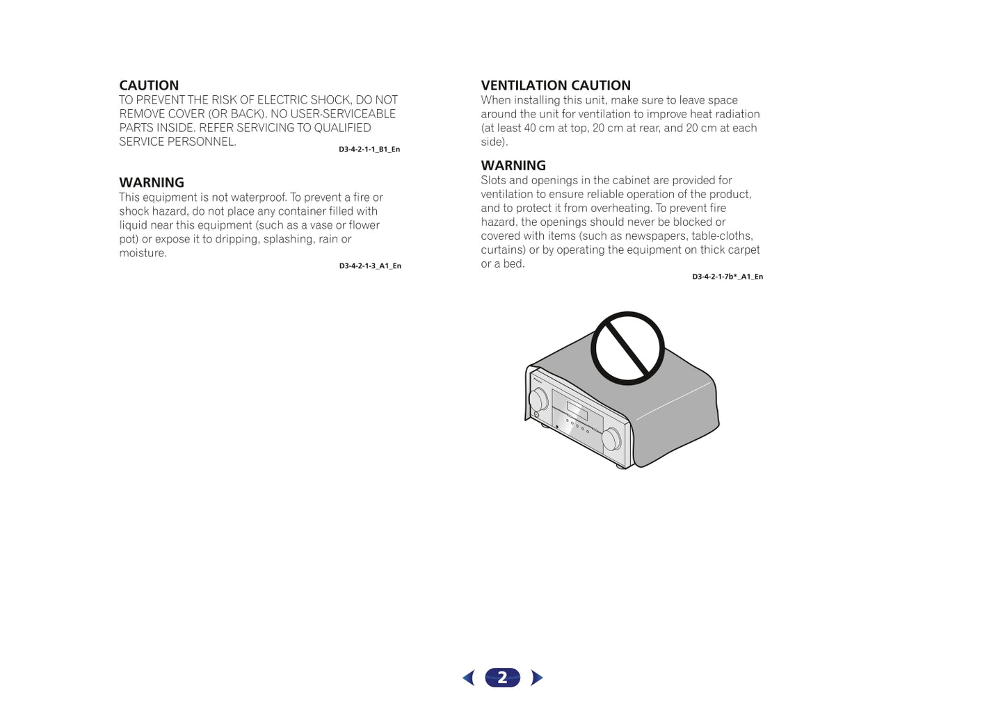 Pioneer VSX-329-K & VSX-524-K Receiver Owner/ User Manual (Pages: 40)