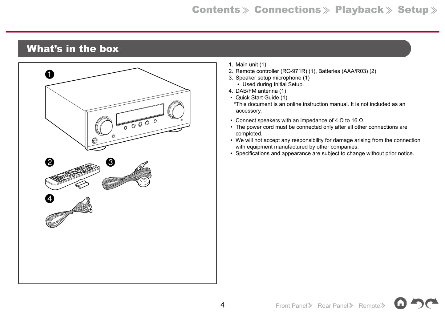 Pioneer VSX-534 D Receiver Owner/ User Manual (Pages: 101)