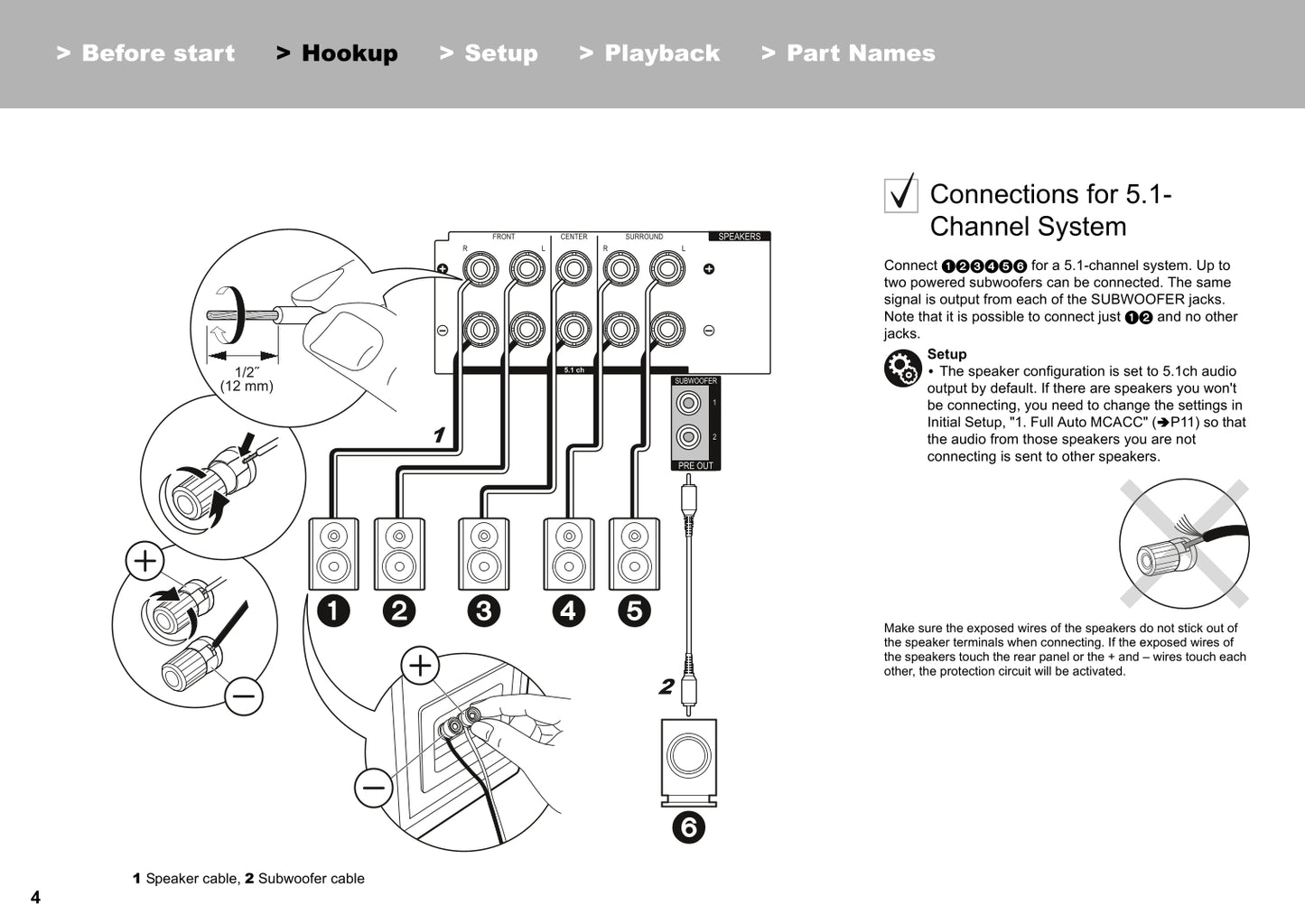 Pioneer VSX-831 Receiver Owner/ User Manual (Basic) (Pages: 24)