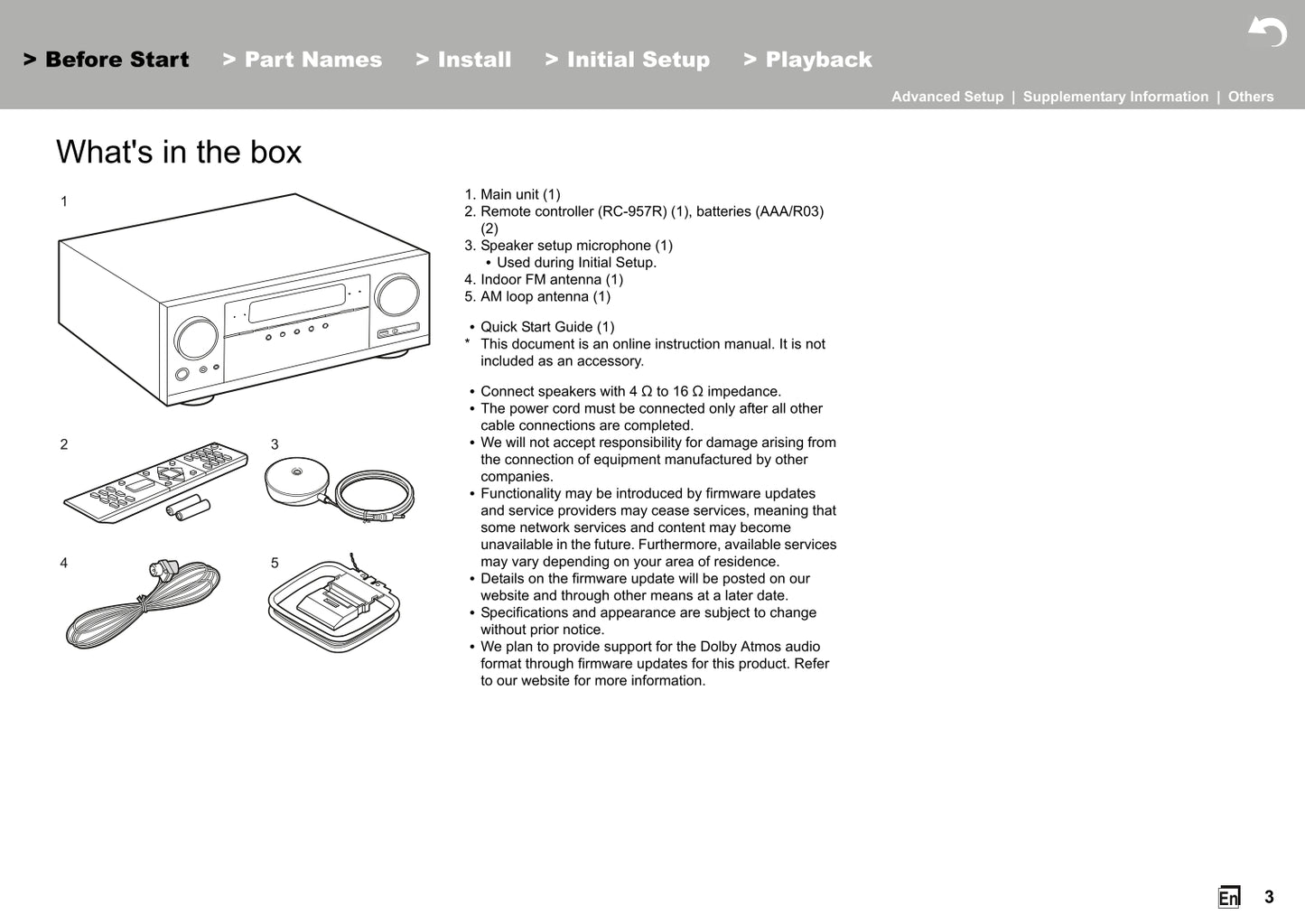 Pioneer VSX-832 Receiver Owner/ User Manual (Pages: 161)