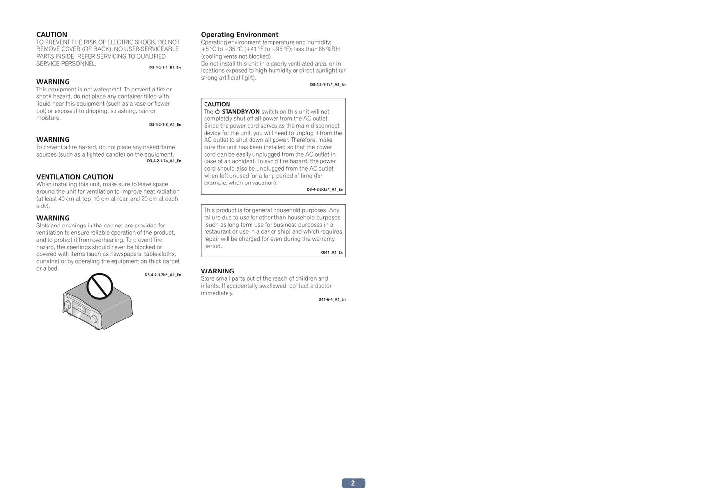 Pioneer VSX-924-K Receiver Owner/ User Manual (Pages: 121)