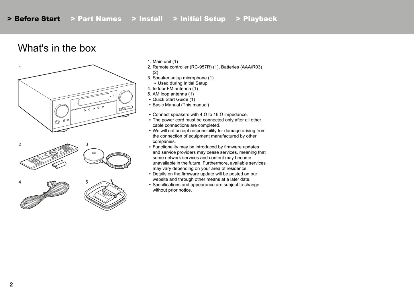 Pioneer VSX-932 Receiver Owner/ User Manual (Basic) (Pages: 32)