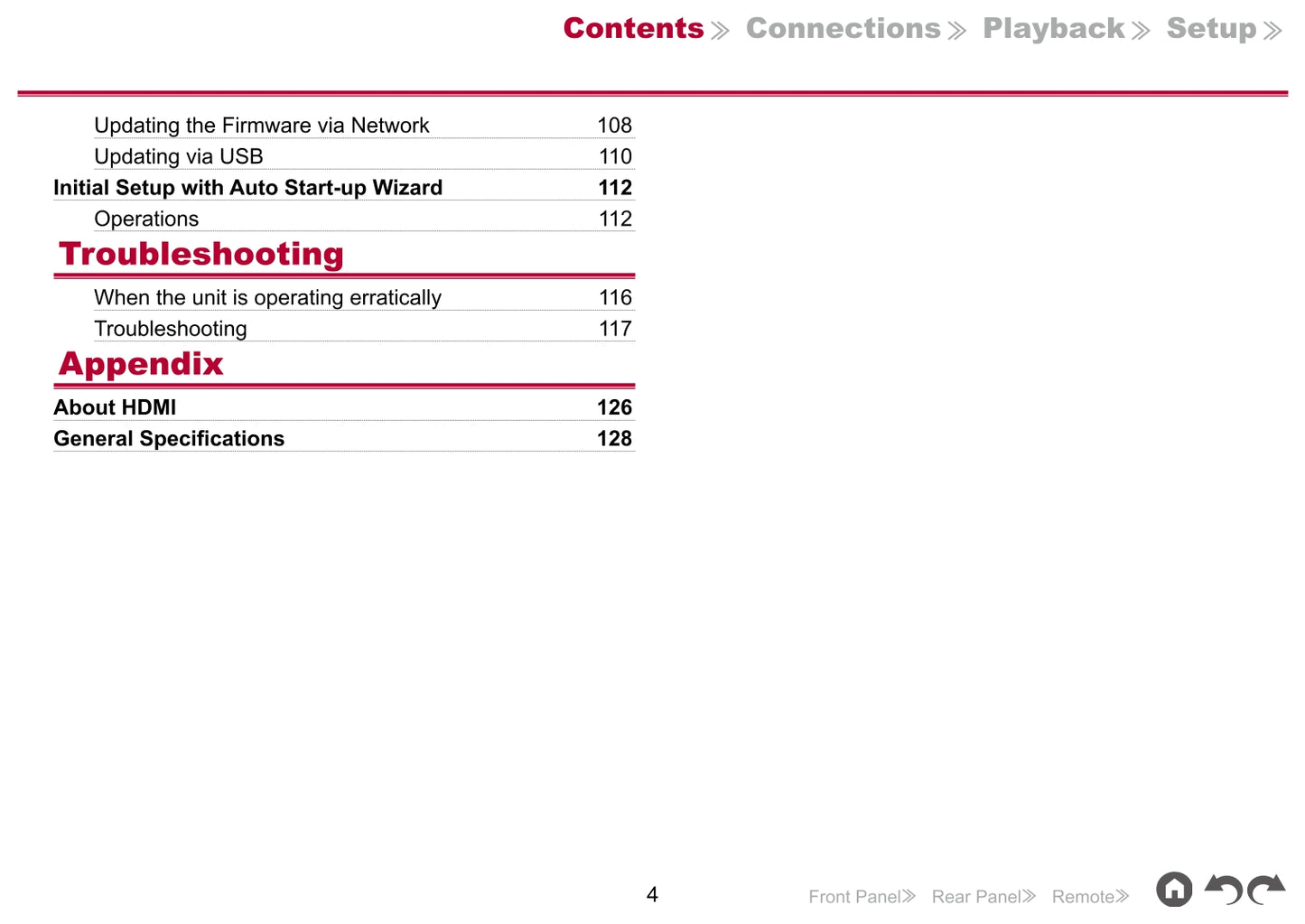 Pioneer VSX-933 Receiver Owner/ User Manual (Pages: 131)