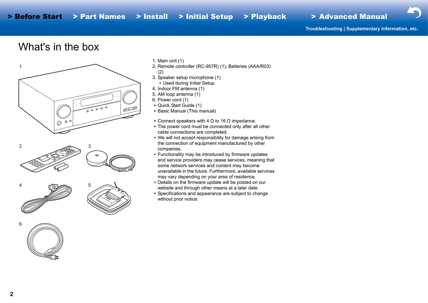 Pioneer VSX-LX302 Receiver Owner/ User Manual (Advanced) (Pages: 97)