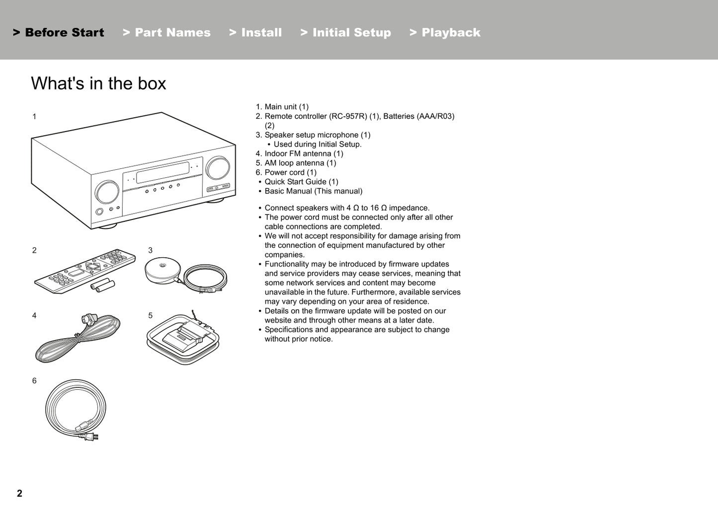 Pioneer VSX-LX302 Receiver Owner/ User Manual (Basic) (Pages: 36)