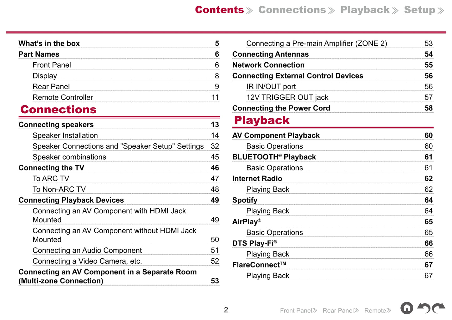 Pioneer VSX-LX303 Receiver Owner/ User Manual (Pages: 157)