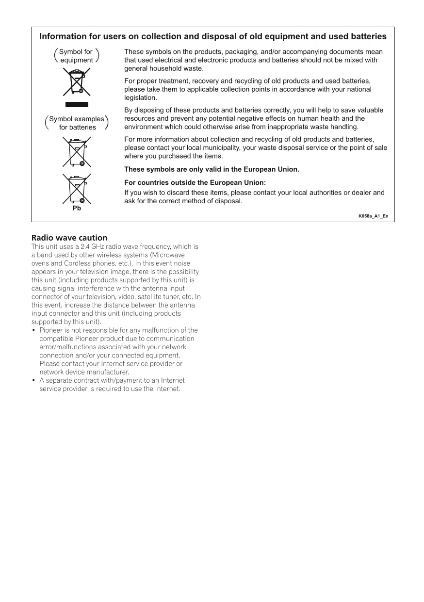 Pioneer X-HM51 DAB & XC-HM51 CD Player Receiver Owner/ User Manual (Pages: 44)