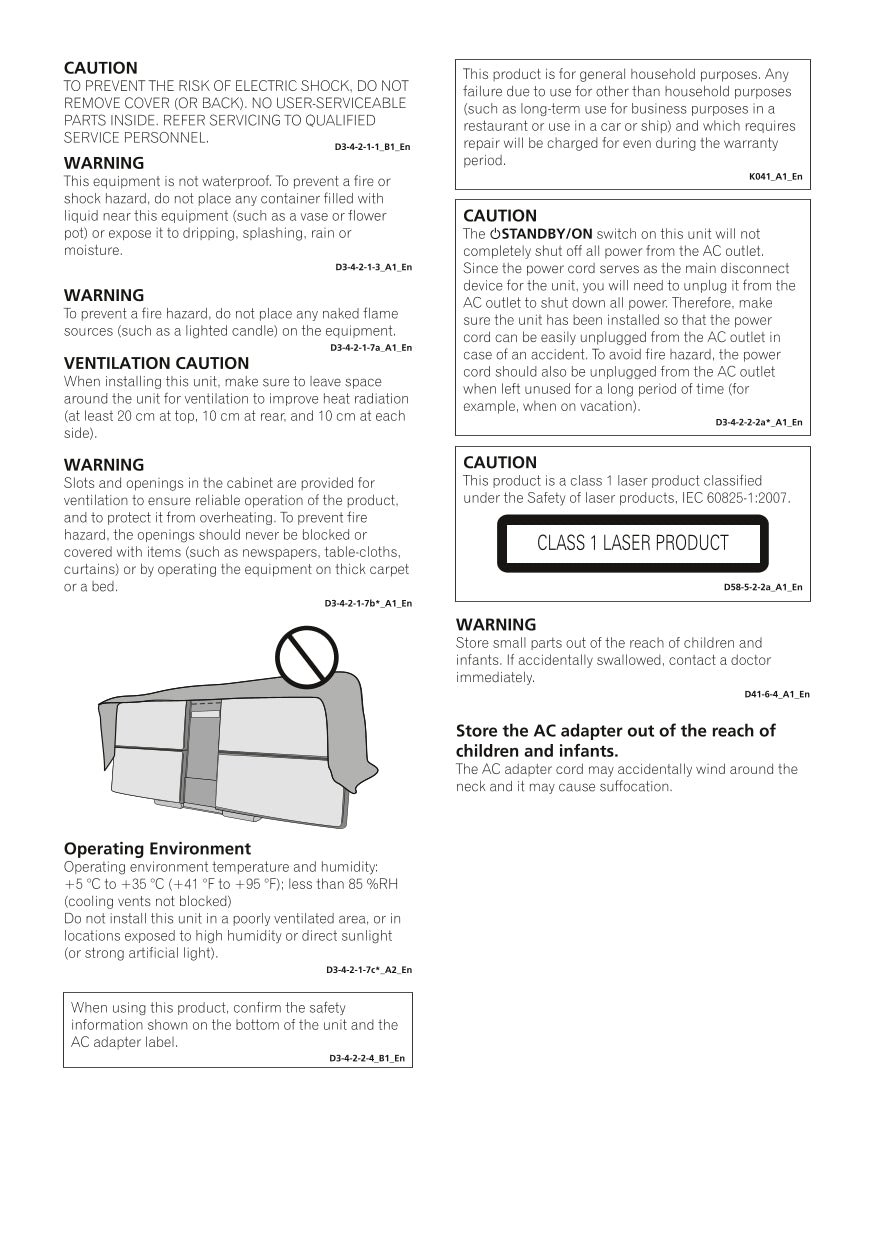 Pioneer X-SMC11-K Audio System Owner/ User Manual (Pages: 32)