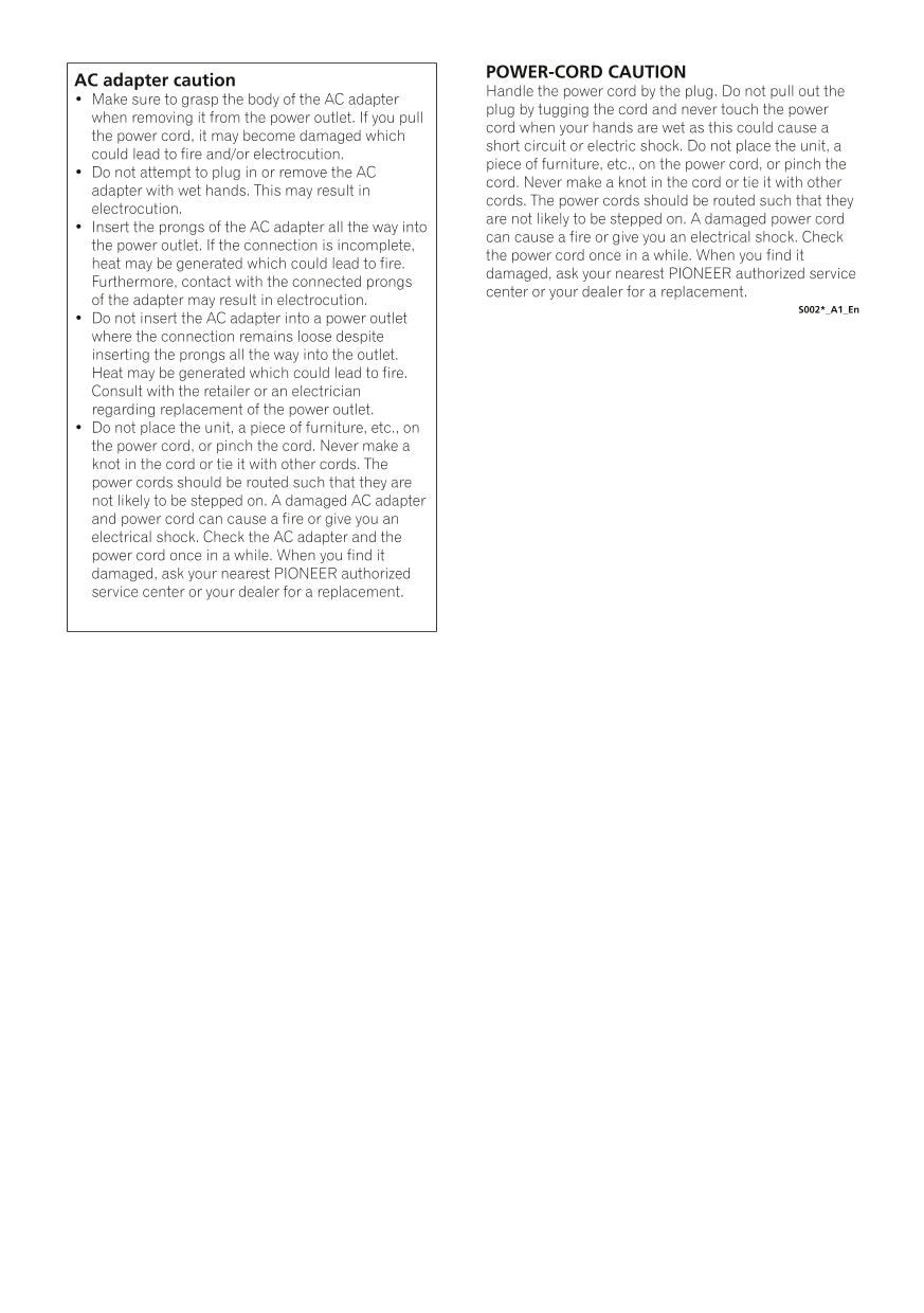 Pioneer X-SMC11-K Audio System Owner/ User Manual (Pages: 32)