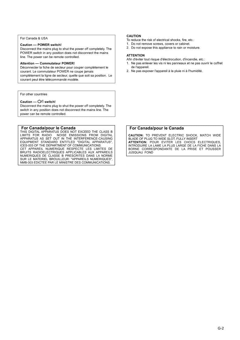 JVC XLR5000 XLR5000BK Audio System Operating Manual