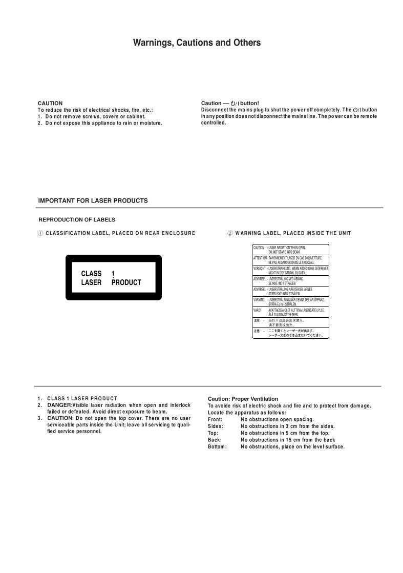 JVC XVM556TN XVM557GD DVD Player Operating Manual