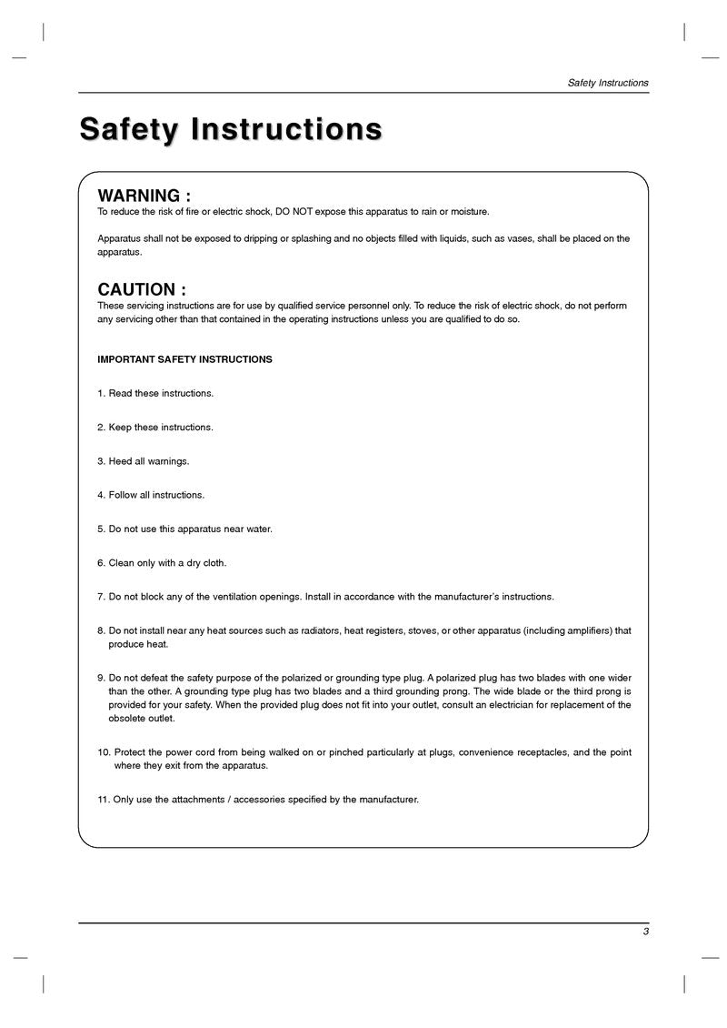 Zenith Z23LZ5R Z26LZ5R Z32LZ5R TV Operating Manual