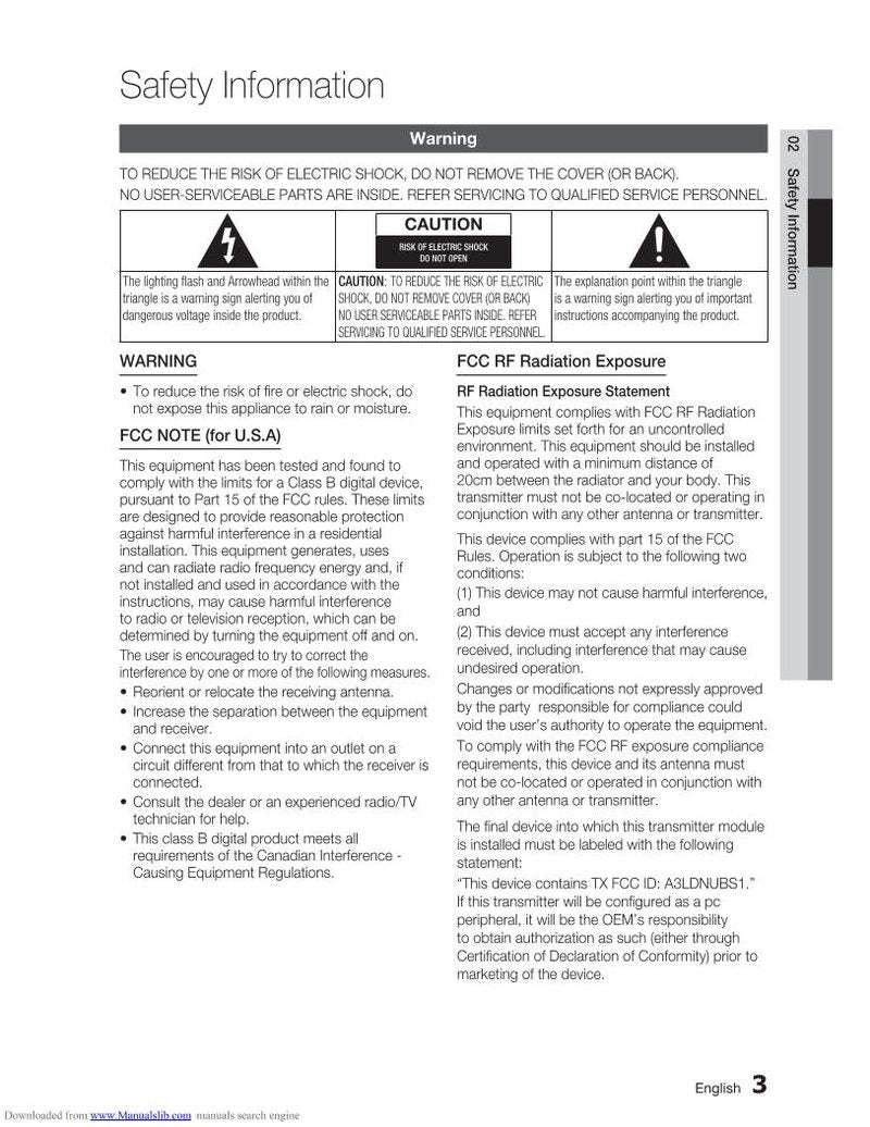 Samsung BDC6900 Blu-Ray DVD Player Operating Manual