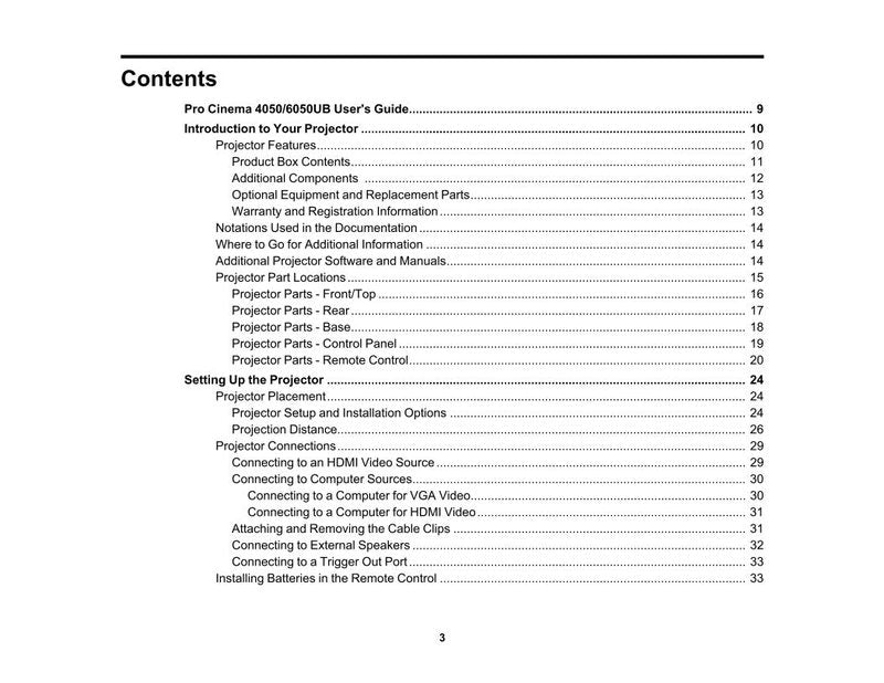 Epson PC6050UB Operating Manual