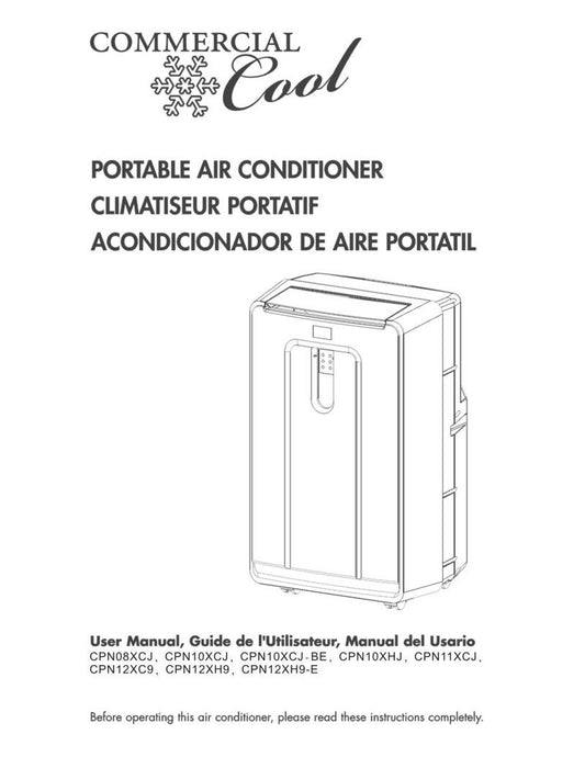 GE General Electric CPN10XHJ Operating Manual