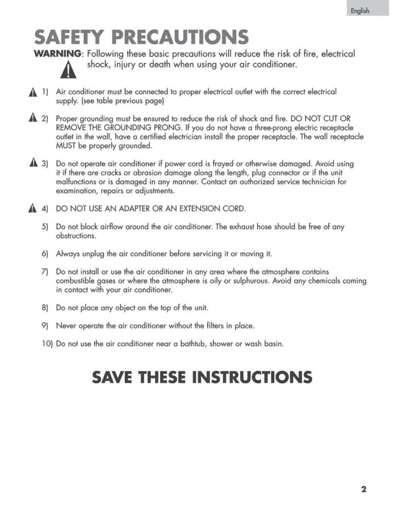 GE General Electric CPN10XHJ Operating Manual