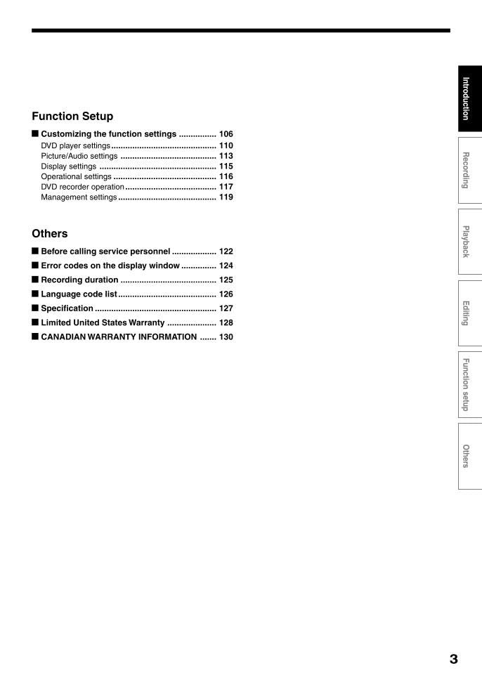 Toshiba DKR4SU DR4 DR4SC Consumer Electronics Operating Manual