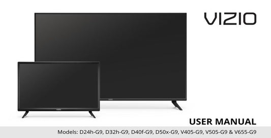 Vizio D40FG9OM TV Operating Manual