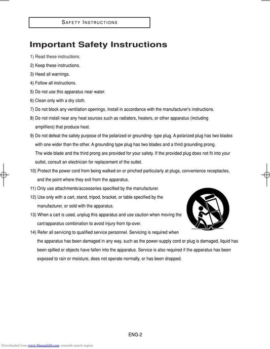 Samsung DVDV9800 DVD/VCR Combo Player Operating Manual