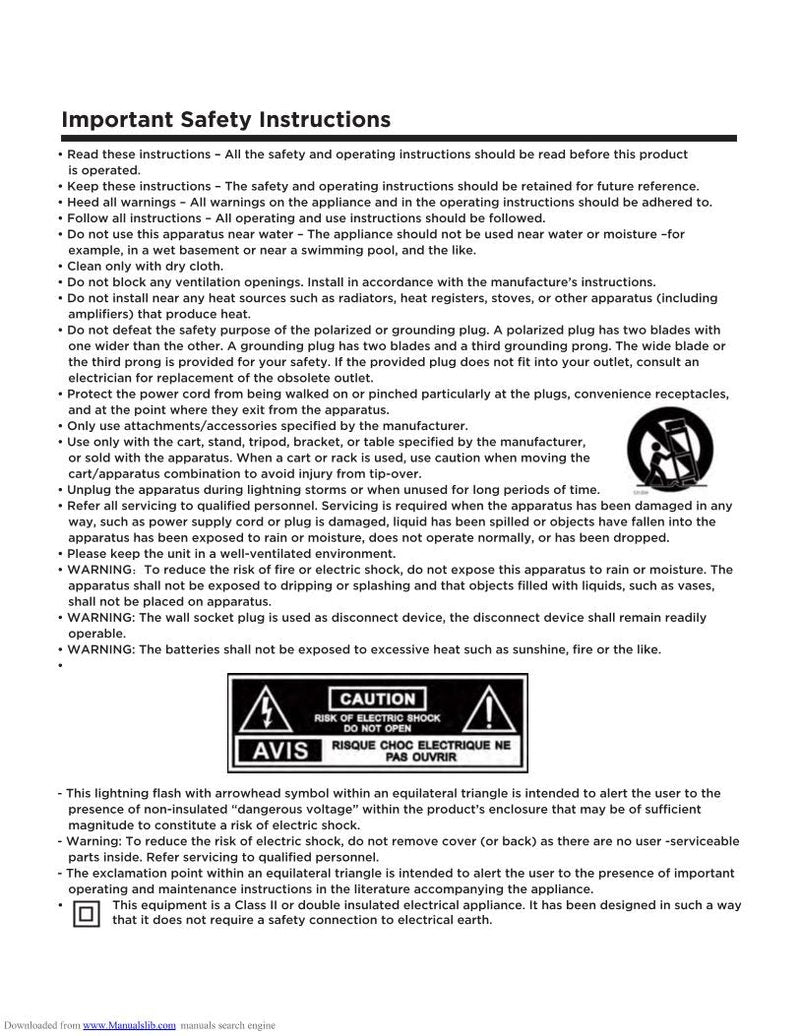 Element ELEFC242 TV Operating Manual