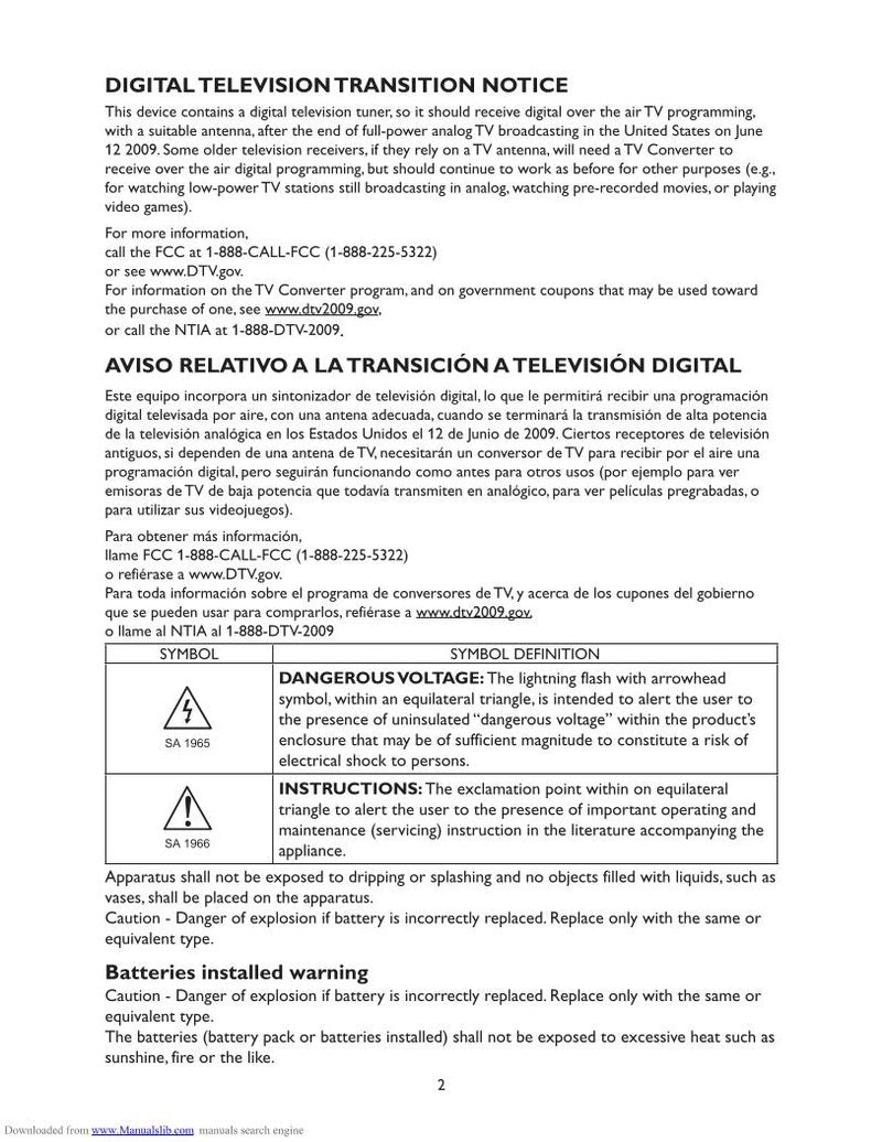 Haier HL24 XD 2A TV Operating Manual