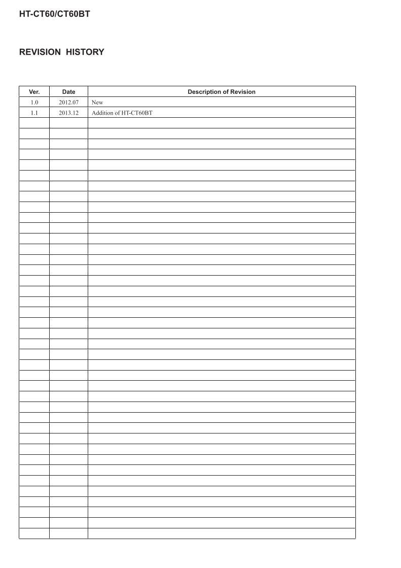 Sony SSWCT60 Audio System Operating Manual