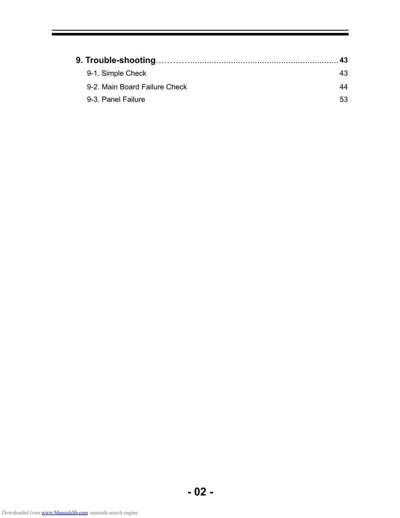 Haier L22 B 1120A TV Operating Manual