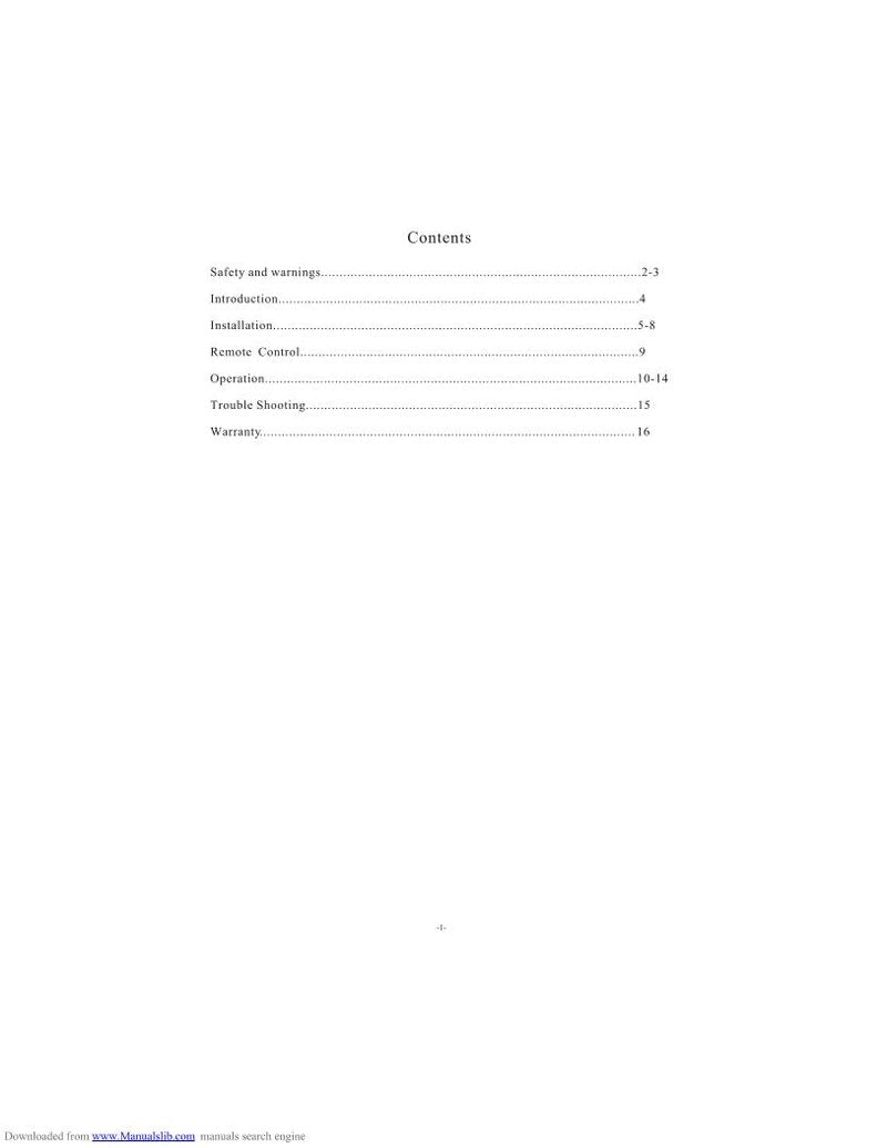 Haier L32 B 1120 1120A TV Operating Manual