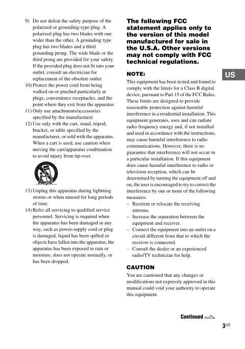 Sony LBTSH2000 Audio System Operating Manual