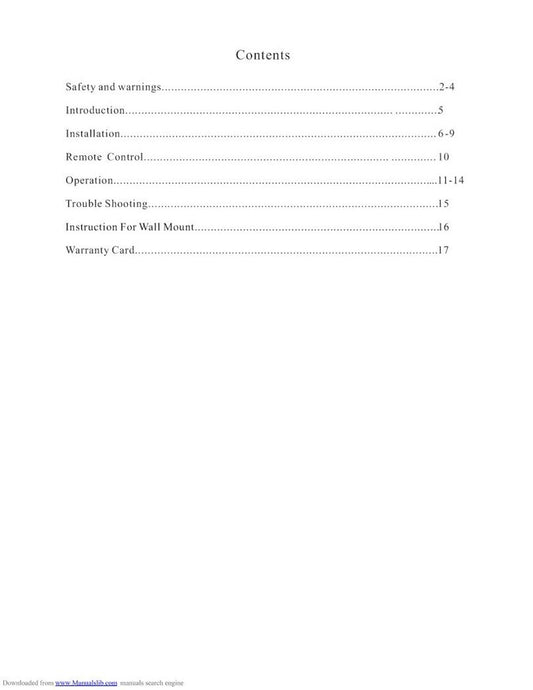 Viore LC32VH56A TV Operating Manual