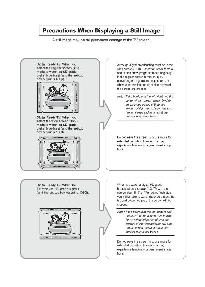 Samsung le26r41b LE26R50B LE32R41B TV Operating Manual