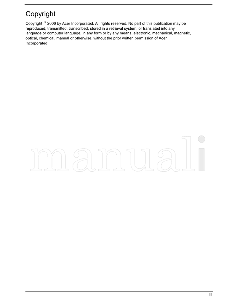 Acer AT4220A (78 pages) TV Service Manual