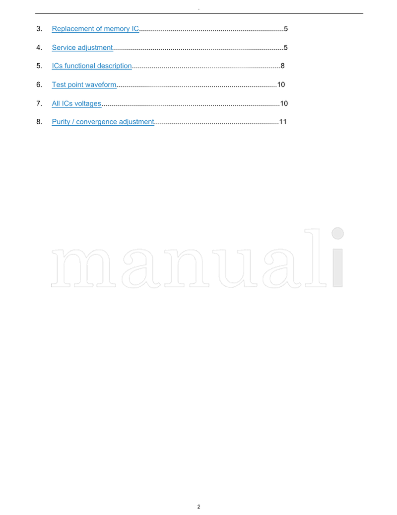 Haier 21F07 HTAF21B (15 pages) TV Service Manual