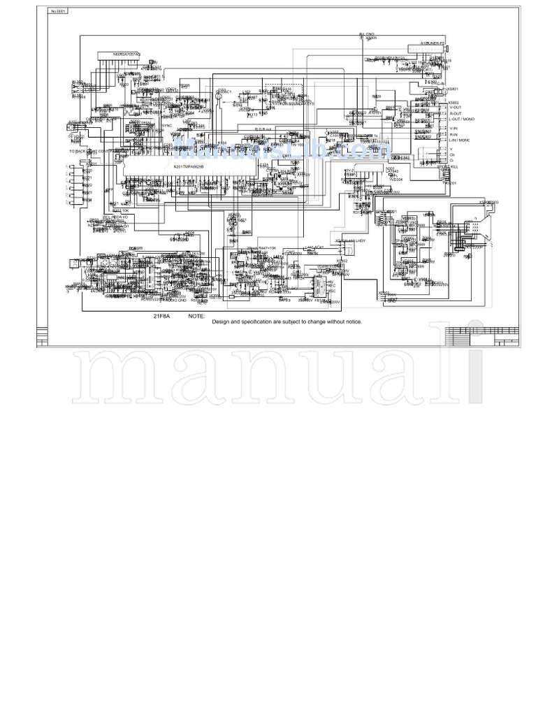 Haier 21F8A (34 pages) TV Service Manual