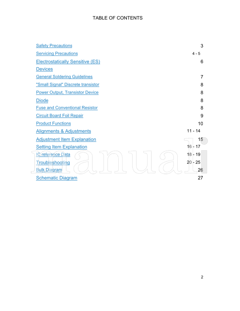 Haier 8888-09 27 pages TV Service Manual